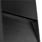 kelvo® STEPART KLV-101-0104 Φωτιστικό Σκαλοπατιού / Διαδρόμου LED 4W 500lm 45° AC 220-240V Αδιάβροχο IP65 Θερμό Λευκό 2700K - Lumileds SMD Chip & TÜV SÜD Driver - Μαύρο Ματ - Μ15 x Π3.5 x Υ15cm - 5 Χρόνια Εγγύηση - Image 6