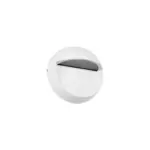kelvo® STEPART KLV-101-0097 Φωτιστικό Σκαλοπατιού / Διαδρόμου LED 3W 375lm 45° AC 220-240V Αδιάβροχο IP65 Θερμό Λευκό 2700K - Lumileds SMD Chip & TÜV SÜD Driver - Λευκό Ματ - Μ16 x Π8 x Υ16cm - 5 Χρόνια Εγγύηση - Image 3