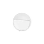 kelvo® STEPART KLV-101-0097 Φωτιστικό Σκαλοπατιού / Διαδρόμου LED 3W 375lm 45° AC 220-240V Αδιάβροχο IP65 Θερμό Λευκό 2700K - Lumileds SMD Chip & TÜV SÜD Driver - Λευκό Ματ - Μ16 x Π8 x Υ16cm - 5 Χρόνια Εγγύηση - Image 4