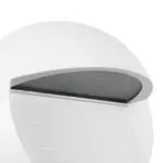 kelvo® STEPART KLV-101-0097 Φωτιστικό Σκαλοπατιού / Διαδρόμου LED 3W 375lm 45° AC 220-240V Αδιάβροχο IP65 Θερμό Λευκό 2700K - Lumileds SMD Chip & TÜV SÜD Driver - Λευκό Ματ - Μ16 x Π8 x Υ16cm - 5 Χρόνια Εγγύηση - Image 6