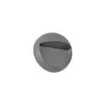 kelvo® STEPART KLV-101-0096 Φωτιστικό Σκαλοπατιού / Διαδρόμου LED 3W 375lm 45° AC 220-240V Αδιάβροχο IP65 Θερμό Λευκό 2700K - Lumileds SMD Chip & TÜV SÜD Driver - Γκρι Ανθρακί Ματ - Μ16 x Π8 x Υ16cm - 5 Χρόνια Εγγύηση - Image 3