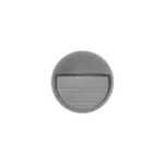 kelvo® STEPART KLV-101-0096 Φωτιστικό Σκαλοπατιού / Διαδρόμου LED 3W 375lm 45° AC 220-240V Αδιάβροχο IP65 Θερμό Λευκό 2700K - Lumileds SMD Chip & TÜV SÜD Driver - Γκρι Ανθρακί Ματ - Μ16 x Π8 x Υ16cm - 5 Χρόνια Εγγύηση - Image 4