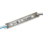 GloboStar® 73705 20 Τεμάχια x LED Modules 3 x SMD 5050 0.8W 50lm DC 12V - Αδιάβροχο IP66 - Μπλε - 2 Χρόνια Εγγύηση - Image 2