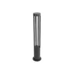 kelvo® GREMO KLV-101-0123 Φωτιστικό Κολωνάκι Κήπου LED 7W 875lm 45° AC 220-240V Αδιάβροχο IP65 Θερμό Λευκό 2700K - Bridgelux COB Chip & TÜV SÜD Driver - Γκρι Ανθρακί Ματ - Μ15.5 x Π15.5 x Υ80cm - 5 Χρόνια Εγγύηση - Image 3