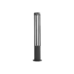 kelvo® GREMO KLV-101-0123 Φωτιστικό Κολωνάκι Κήπου LED 7W 875lm 45° AC 220-240V Αδιάβροχο IP65 Θερμό Λευκό 2700K - Bridgelux COB Chip & TÜV SÜD Driver - Γκρι Ανθρακί Ματ - Μ15.5 x Π15.5 x Υ80cm - 5 Χρόνια Εγγύηση - Image 4