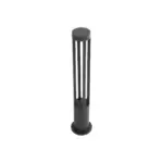 kelvo® GREMO KLV-101-0123 Φωτιστικό Κολωνάκι Κήπου LED 7W 875lm 45° AC 220-240V Αδιάβροχο IP65 Θερμό Λευκό 2700K - Bridgelux COB Chip & TÜV SÜD Driver - Γκρι Ανθρακί Ματ - Μ15.5 x Π15.5 x Υ80cm - 5 Χρόνια Εγγύηση - Image 5