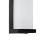 GLOBOSTAR® LOFT 60758 Μοντέρνο Φωτιστικό Τοίχου - Απλίκα LED 18W 1890lm 120° AC 220-240V Αδιάβροχο IP65 Φυσικό Λευκό 4500K - Bridgelux SMD Chip - Μαύρο Ματ - Μ24.5 x Π11 x Υ9.5cm - 3 Χρόνια Εγγύηση - Image 4
