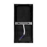 GLOBOSTAR® LOFT 60758 Μοντέρνο Φωτιστικό Τοίχου - Απλίκα LED 18W 1890lm 120° AC 220-240V Αδιάβροχο IP65 Φυσικό Λευκό 4500K - Bridgelux SMD Chip - Μαύρο Ματ - Μ24.5 x Π11 x Υ9.5cm - 3 Χρόνια Εγγύηση - Image 5