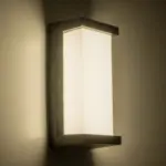 GLOBOSTAR® LOFT 60758 Μοντέρνο Φωτιστικό Τοίχου - Απλίκα LED 18W 1890lm 120° AC 220-240V Αδιάβροχο IP65 Φυσικό Λευκό 4500K - Bridgelux SMD Chip - Μαύρο Ματ - Μ24.5 x Π11 x Υ9.5cm - 3 Χρόνια Εγγύηση - Image 6