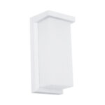GLOBOSTAR® LOFT 60760 Μοντέρνο Φωτιστικό Τοίχου - Απλίκα LED 18W 1890lm 120° AC 220-240V Αδιάβροχο IP65 Φυσικό Λευκό 4500K - Bridgelux SMD Chip - Λευκό Ματ - Μ24.5 x Π11 x Υ9.5cm - 3 Χρόνια Εγγύηση - Image 2