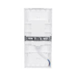 GLOBOSTAR® LOFT 60760 Μοντέρνο Φωτιστικό Τοίχου - Απλίκα LED 18W 1890lm 120° AC 220-240V Αδιάβροχο IP65 Φυσικό Λευκό 4500K - Bridgelux SMD Chip - Λευκό Ματ - Μ24.5 x Π11 x Υ9.5cm - 3 Χρόνια Εγγύηση - Image 6