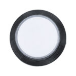 GLOBOSTAR® NEXUS 60761 Μοντέρνο Φωτιστικό Τοίχου - Απλίκα LED 10W 1050lm 120° AC 220-240V Αδιάβροχο IP65 Φυσικό Λευκό 4500K - Bridgelux SMD Chip - Μαύρο Ματ - Μ17 x Π17 x Υ9cm - 3 Χρόνια Εγγύηση - Image 3