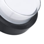 GLOBOSTAR® NEXUS 60761 Μοντέρνο Φωτιστικό Τοίχου - Απλίκα LED 10W 1050lm 120° AC 220-240V Αδιάβροχο IP65 Φυσικό Λευκό 4500K - Bridgelux SMD Chip - Μαύρο Ματ - Μ17 x Π17 x Υ9cm - 3 Χρόνια Εγγύηση - Image 5