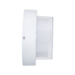 GLOBOSTAR® NEXUS 60763 Μοντέρνο Φωτιστικό Τοίχου - Απλίκα LED 10W 1050lm 120° AC 220-240V Αδιάβροχο IP65 Φυσικό Λευκό 4500K - Bridgelux SMD Chip - Λευκό Ματ - Μ17 x Π17 x Υ9cm - 3 Χρόνια Εγγύηση - Image 4