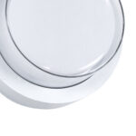 GLOBOSTAR® NEXUS 60763 Μοντέρνο Φωτιστικό Τοίχου - Απλίκα LED 10W 1050lm 120° AC 220-240V Αδιάβροχο IP65 Φυσικό Λευκό 4500K - Bridgelux SMD Chip - Λευκό Ματ - Μ17 x Π17 x Υ9cm - 3 Χρόνια Εγγύηση - Image 5