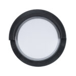 GLOBOSTAR® APEX 60764 Μοντέρνο Φωτιστικό Τοίχου - Απλίκα LED 10W 1050lm 120° AC 220-240V Αδιάβροχο IP65 Φυσικό Λευκό 4500K - Bridgelux SMD Chip - Μαύρο Ματ - Μ17 x Π17 x Υ9cm - 3 Χρόνια Εγγύηση - Image 3