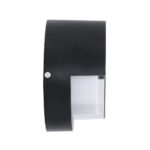 GLOBOSTAR® APEX 60764 Μοντέρνο Φωτιστικό Τοίχου - Απλίκα LED 10W 1050lm 120° AC 220-240V Αδιάβροχο IP65 Φυσικό Λευκό 4500K - Bridgelux SMD Chip - Μαύρο Ματ - Μ17 x Π17 x Υ9cm - 3 Χρόνια Εγγύηση - Image 4