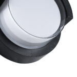 GLOBOSTAR® APEX 60764 Μοντέρνο Φωτιστικό Τοίχου - Απλίκα LED 10W 1050lm 120° AC 220-240V Αδιάβροχο IP65 Φυσικό Λευκό 4500K - Bridgelux SMD Chip - Μαύρο Ματ - Μ17 x Π17 x Υ9cm - 3 Χρόνια Εγγύηση - Image 5