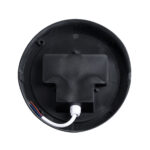 GLOBOSTAR® APEX 60765 Μοντέρνο Φωτιστικό Τοίχου - Απλίκα LED 10W 1050lm 120° AC 220-240V Αδιάβροχο IP65 Φυσικό Λευκό 4500K - Bridgelux SMD Chip - Γκρι - Μ17 x Π17 x Υ9cm - 3 Χρόνια Εγγύηση - Image 6