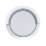 GLOBOSTAR® APEX 60766 Μοντέρνο Φωτιστικό Τοίχου - Απλίκα LED 10W 1050lm 120° AC 220-240V Αδιάβροχο IP65 Φυσικό Λευκό 4500K - Bridgelux SMD Chip - Λευκό Ματ - Μ17 x Π17 x Υ9cm - 3 Χρόνια Εγγύηση - Image 3