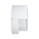 GLOBOSTAR® APEX 60766 Μοντέρνο Φωτιστικό Τοίχου - Απλίκα LED 10W 1050lm 120° AC 220-240V Αδιάβροχο IP65 Φυσικό Λευκό 4500K - Bridgelux SMD Chip - Λευκό Ματ - Μ17 x Π17 x Υ9cm - 3 Χρόνια Εγγύηση - Image 4