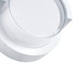 GLOBOSTAR® APEX 60766 Μοντέρνο Φωτιστικό Τοίχου - Απλίκα LED 10W 1050lm 120° AC 220-240V Αδιάβροχο IP65 Φυσικό Λευκό 4500K - Bridgelux SMD Chip - Λευκό Ματ - Μ17 x Π17 x Υ9cm - 3 Χρόνια Εγγύηση - Image 5