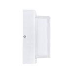 GLOBOSTAR® NEXUS 60769 Μοντέρνο Φωτιστικό Τοίχου - Απλίκα LED 10W 1050lm 120° AC 220-240V Αδιάβροχο IP65 Φυσικό Λευκό 4500K - Bridgelux SMD Chip - Λευκό Ματ - Μ17 x Π17 x Υ9cm - 3 Χρόνια Εγγύηση - Image 4