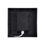 GLOBOSTAR® MAJESTIC 60773 Μοντέρνο Φωτιστικό Τοίχου - Απλίκα LED 10W 1050lm 120° AC 220-240V Αδιάβροχο IP65 Φυσικό Λευκό 4500K - Bridgelux SMD Chip - Μαύρο Ματ - Μ17 x Π17 x Υ9cm - 3 Χρόνια Εγγύηση - Image 6