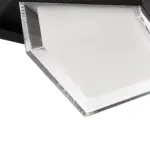 GLOBOSTAR® EMPIRE 60780 Μοντέρνο Φωτιστικό Τοίχου - Απλίκα LED 12W 1260lm 120° AC 220-240V Αδιάβροχο IP65 Φυσικό Λευκό 4500K - Bridgelux SMD Chip & TÜV SÜD Driver - Μαύρο Ματ - Μ18.5 x Π10 x Υ17.5cm - 3 Χρόνια Εγγύηση - Image 5