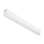 GLOBOSTAR® TUBO 60784 Γραμμικό Επεκτεινόμενο Φωτιστικό T5 30cm LED 5.5W 550lm 180° AC 220-240V IP20 Ψυχρό Λευκό 6000K - Lumileds SMD Chip - Λευκό Γαλακτερό - Μ30 x Π2.2 x Υ3.5cm - 3 Χρόνια Εγγύση - Image 2