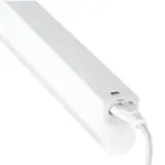 GLOBOSTAR® TUBO 60787 Γραμμικό Επεκτεινόμενο Φωτιστικό T5 60cm LED 9W 900lm 180° AC 220-240V IP20 Ψυχρό Λευκό 6000K - Lumileds SMD Chip - Λευκό Γαλακτερό - Μ60 x Π2.2 x Υ3.5cm - 3 Χρόνια Εγγύση - Image 5