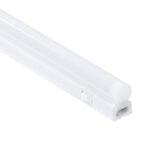 GloboStar® TUBO 60789 Γραμμικό Φωτιστικό Οροφής Linear LED Τύπου T5 Επεκτεινόμενο 9W 864lm 180° AC 220-240V IP20 Πάγκου Κουζίνας με Διακόπτη On/Off Μ60 x Π2.2 x Υ3.5cm Θερμό Λευκό 2700K - Λευκό - 3 Years Warranty - Image 2