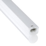 GloboStar® TUBO 60789 Γραμμικό Φωτιστικό Οροφής Linear LED Τύπου T5 Επεκτεινόμενο 9W 864lm 180° AC 220-240V IP20 Πάγκου Κουζίνας με Διακόπτη On/Off Μ60 x Π2.2 x Υ3.5cm Θερμό Λευκό 2700K - Λευκό - 3 Years Warranty - Image 4