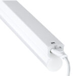 GloboStar® TUBO 60789 Γραμμικό Φωτιστικό Οροφής Linear LED Τύπου T5 Επεκτεινόμενο 9W 864lm 180° AC 220-240V IP20 Πάγκου Κουζίνας με Διακόπτη On/Off Μ60 x Π2.2 x Υ3.5cm Θερμό Λευκό 2700K - Λευκό - 3 Years Warranty - Image 5