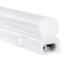 GloboStar® TUBO 60789 Γραμμικό Φωτιστικό Οροφής Linear LED Τύπου T5 Επεκτεινόμενο 9W 864lm 180° AC 220-240V IP20 Πάγκου Κουζίνας με Διακόπτη On/Off Μ60 x Π2.2 x Υ3.5cm Θερμό Λευκό 2700K - Λευκό - 3 Years Warranty - Image 6