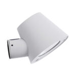 GLOBOSTAR® GARDENIA 60797 Μοντέρνο Φωτιστικό Τοίχου - Απλίκα LED 7W 700lm 60° AC 220-240V Αδιάβροχο IP65 Θερμό Λευκό 2700K - Bridgelux COB Chip & TÜV SÜD Driver - Λευκό Ματ - Μ9.5 x Π13 x Υ7.7cm - 5 Χρόνια Εγγύηση - Image 5
