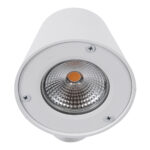 GLOBOSTAR® GARDENIA 60797 Μοντέρνο Φωτιστικό Τοίχου - Απλίκα LED 7W 700lm 60° AC 220-240V Αδιάβροχο IP65 Θερμό Λευκό 2700K - Bridgelux COB Chip & TÜV SÜD Driver - Λευκό Ματ - Μ9.5 x Π13 x Υ7.7cm - 5 Χρόνια Εγγύηση - Image 6