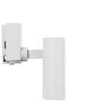GloboStar® LUGANO 60802 Μονοφασικό Φωτιστικό Σποτ Ράγας LED 10W 1200lm 36° Acrylic HQ LENS AC 220-240V IP20 Φ4.5 x Υ18cm Θερμό Λευκό 2700K - EUROTRACK® System 1L+1N - Λευκό - Bridgelux Chip - TÜV Certified Driver - 5 Χρόνια Εγγύηση - Image 4