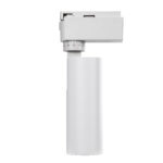 GloboStar® LUGANO 60802 Μονοφασικό Φωτιστικό Σποτ Ράγας LED 10W 1200lm 36° Acrylic HQ LENS AC 220-240V IP20 Φ4.5 x Υ18cm Θερμό Λευκό 2700K - EUROTRACK® System 1L+1N - Λευκό - Bridgelux Chip - TÜV Certified Driver - 5 Χρόνια Εγγύηση - Image 6
