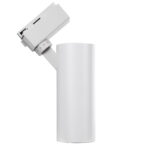 GLOBOSTAR® LUGANO 60807 Μονοφασικό Σποτ Ράγας LED 20W 2500lm 36° AC 220-240V IP20 Φυσικό Λευκό 4500K - Bridgelux COB Chip & TÜV SÜD Driver - Eurotrack 1PH  - Λευκό Ματ - Μ6.5 x Π6.5 x Υ20cm - 5 Χρόνια Εγγύηση - Image 5
