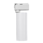 GLOBOSTAR® LUGANO 60807 Μονοφασικό Σποτ Ράγας LED 20W 2500lm 36° AC 220-240V IP20 Φυσικό Λευκό 4500K - Bridgelux COB Chip & TÜV SÜD Driver - Eurotrack 1PH  - Λευκό Ματ - Μ6.5 x Π6.5 x Υ20cm - 5 Χρόνια Εγγύηση - Image 6