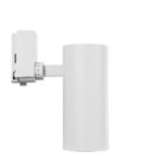 GloboStar® LUGANO 60812 Μονοφασικό Φωτιστικό Σποτ Ράγας LED 30W 3900lm 36° Acrylic HQ LENS AC 220-240V IP20 Φ7.5 x Υ22.7cm Ψυχρό Λευκό 6000K - EUROTRACK® System 1L+1N - Λευκό - Bridgelux Chip - TÜV Certified Driver - 5 Χρόνια Εγγύηση - Image 4