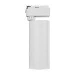 GloboStar® LUGANO 60812 Μονοφασικό Φωτιστικό Σποτ Ράγας LED 30W 3900lm 36° Acrylic HQ LENS AC 220-240V IP20 Φ7.5 x Υ22.7cm Ψυχρό Λευκό 6000K - EUROTRACK® System 1L+1N - Λευκό - Bridgelux Chip - TÜV Certified Driver - 5 Χρόνια Εγγύηση - Image 6