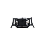 GloboStar® 2L-EUROTRACK 60849 Αντάπτορας Ι(Γιώτα) - Μονοφασικός 2 Καλωδίων για όλες τις Ράγες EUROTRACK AC 220-240V Μ8 x Π4 x Υ2cm- EUROTRACK® System 1L+1N - Θερμοπλαστικό - Μαύρο - 5 Χρόνια Εγγύηση - Image 4