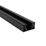 GLOBOSTAR® TRACKOLD-2PH 60875 Διφασική Ράγα 3 Καλωδίων 2L+1N για Σύστημα Ράγας Trackold-2PH AC 220-240V IP20 - Μαύρο Ματ - Μ100 x Π5 x Υ1cm - Image 3