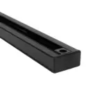 GLOBOSTAR® TRACKOLD-2PH 60875 Διφασική Ράγα 3 Καλωδίων 2L+1N για Σύστημα Ράγας Trackold-2PH AC 220-240V IP20 - Μαύρο Ματ - Μ100 x Π5 x Υ1cm - Image 4