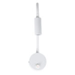 GLOBOSTAR® GOOSE 60876 Μοντέρνο Φωτιστικό Τοίχου - Απλίκα Ξενοδοχείου Reading Light LED 3W 300lm 36° AC 220-240V IP20 Φυσικό Λευκό 4500K - CREE XPE Chip & TÜV SÜD Driver - Λευκό Ματ - Μ6.5 x Π15 x Υ24.5cm - 3 Χρόνια Εγγύηση - Image 5