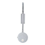 GLOBOSTAR® GOOSE 60879 Μοντέρνο Φωτιστικό Τοίχου - Απλίκα Ξενοδοχείου Reading Light LED 3W 300lm 36° AC 220-240V IP20 Φυσικό Λευκό 4500K - CREE XPE Chip & TÜV SÜD Driver - Σατινέ Νίκελ Βούρτσας - Μ6.5 x Π15 x Υ24.5cm - 3 Χρόνια Εγγύηση - Image 4