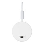 GLOBOSTAR® GOOSE 60881 Μοντέρνο Φωτιστικό Τοίχου - Απλίκα Ξενοδοχείου Reading Light με Φορτιστή USB 3A LED 6W 600lm 36° & 360° AC 220-240V IP20 Φυσικό Λευκό 4500K - CREE XPE & Lumileds SMD Chip & TÜV SÜD Driver - Λευκό Ματ - Μ15.5 x Π15 x Υ30.5cm - 3 Χρόνια Εγγύηση - Image 4