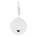 GLOBOSTAR® GOOSE 60881 Μοντέρνο Φωτιστικό Τοίχου - Απλίκα Ξενοδοχείου Reading Light με Φορτιστή USB 3A LED 6W 600lm 36° & 360° AC 220-240V IP20 Φυσικό Λευκό 4500K - CREE XPE & Lumileds SMD Chip & TÜV SÜD Driver - Λευκό Ματ - Μ15.5 x Π15 x Υ30.5cm - 3 Χρόνια Εγγύηση - Image 5